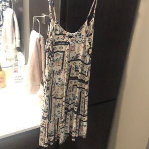 Cute floral design dress